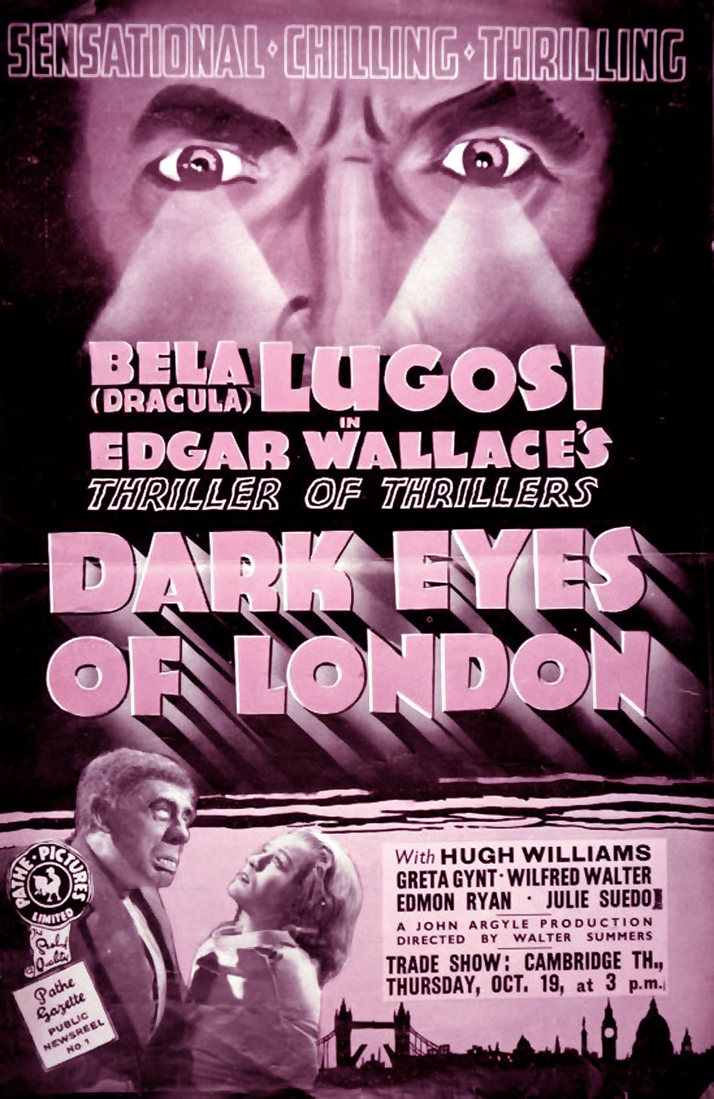 DARK EYES OF LONDON